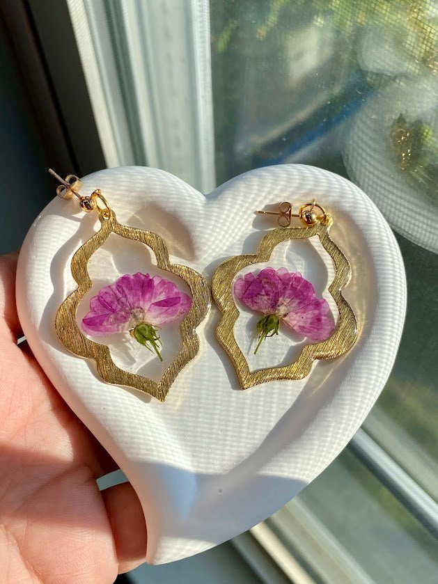 Pink Radiance Earrings
