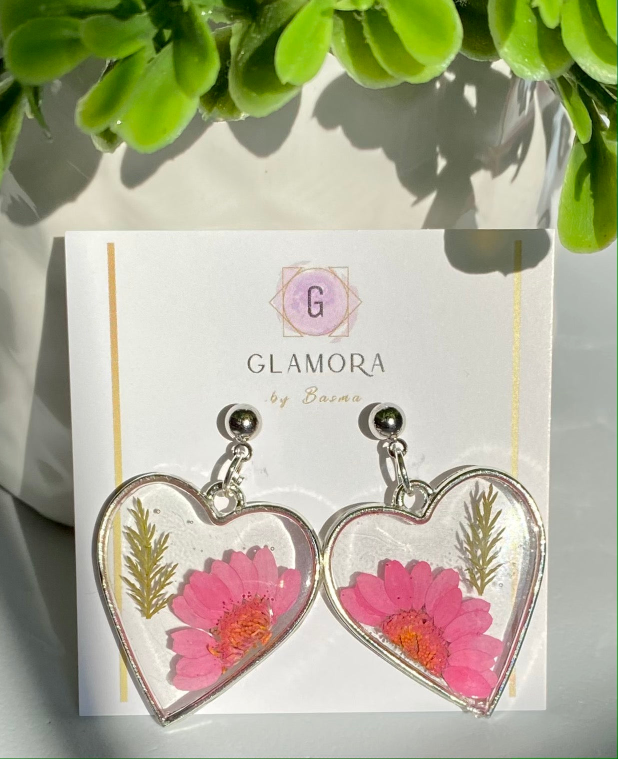 Daisyheart Earrings