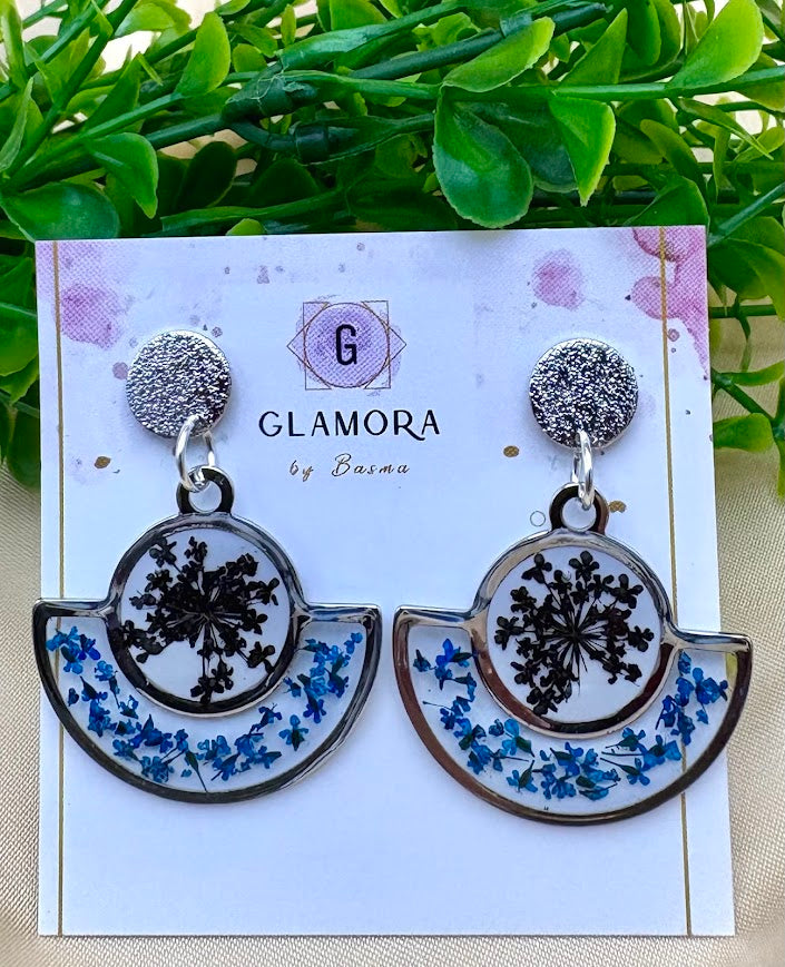 SkyFern Earrings