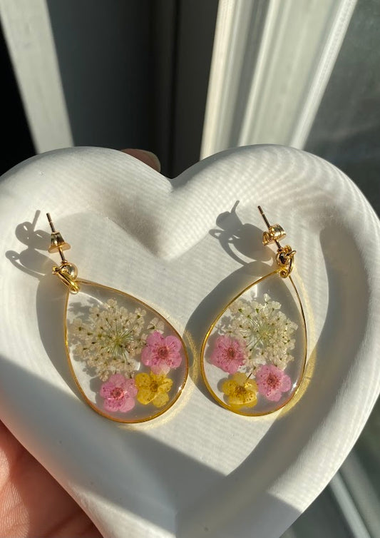 Pastel Blooms Earrings