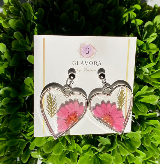 Daisyheart Earrings