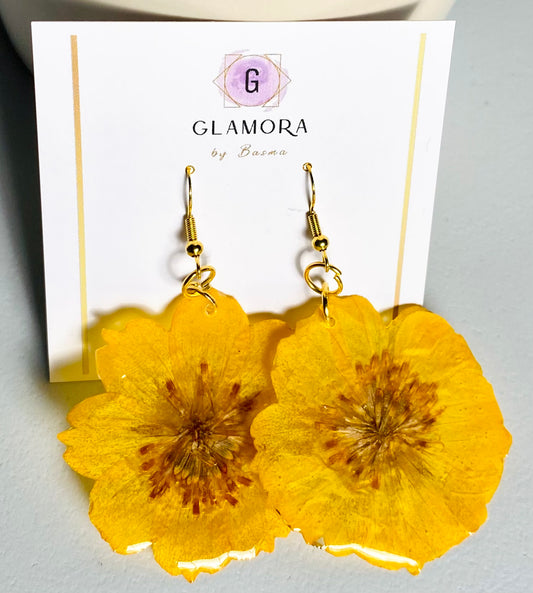 Yellow Harvest Earrings