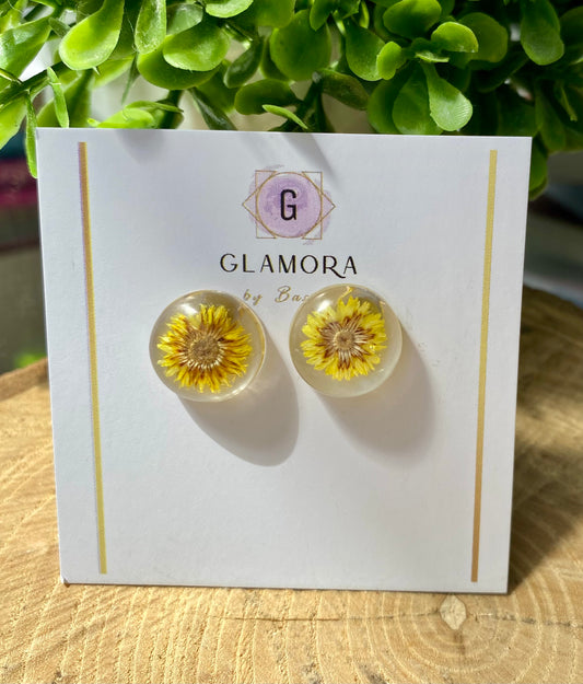 Sunlit Flowers Earrings