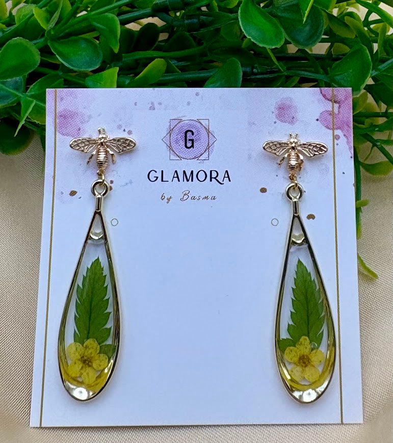 MiniBee Earrings