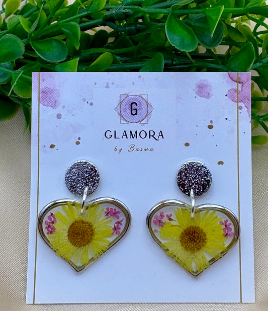 Sunheart Bloom Earrings