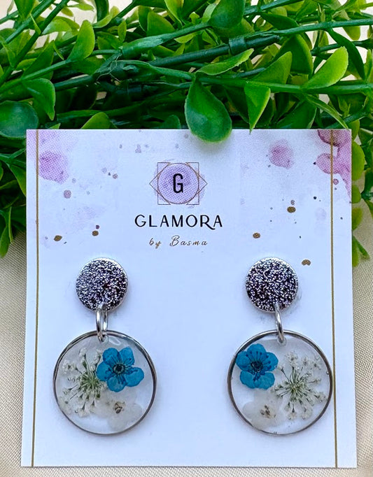 SkyCircle Earrings