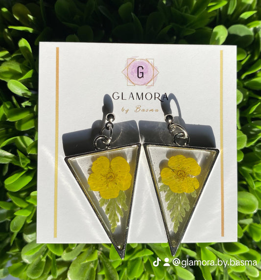 Lemonade Blossom Earrings